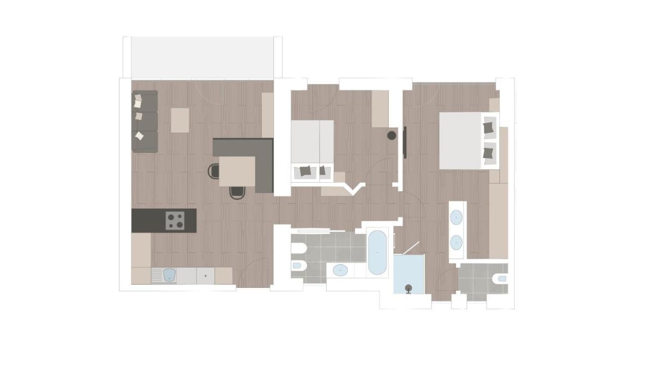 Lamonte Premium Apartments By Feuerstein コッレ・イザルコ エクステリア 写真